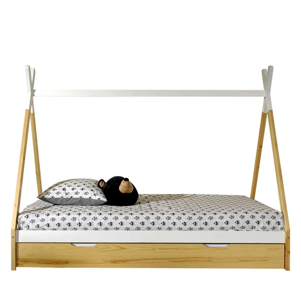 Wohnen Kinderbetten*Zeltbett mit Schublade für Kinder - Shower