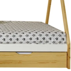 Wohnen Kinderbetten*Zeltbett mit Schublade für Kinder - Shower