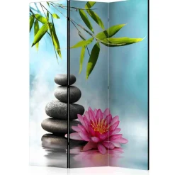 Wohnen Zen Style Paravent Seerose in Pink - Adios