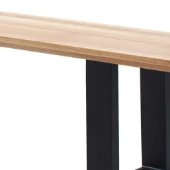 Wohnen Zerreiche Esstischbank mit Schweizer Kante - Osla