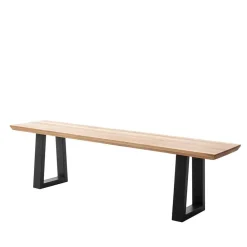 Wohnen Zerreiche Esszimmerbank mit Schweizer Kante - Cannes