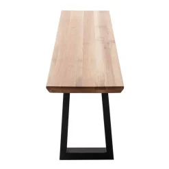 Wohnen Zerreiche Esszimmerbank mit Schweizer Kante - Cannes