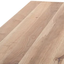 Wohnen Loft Möbel|Industrial Möbel*Zerreiche Küchenbank mit Schweizer Kante - Liberatos