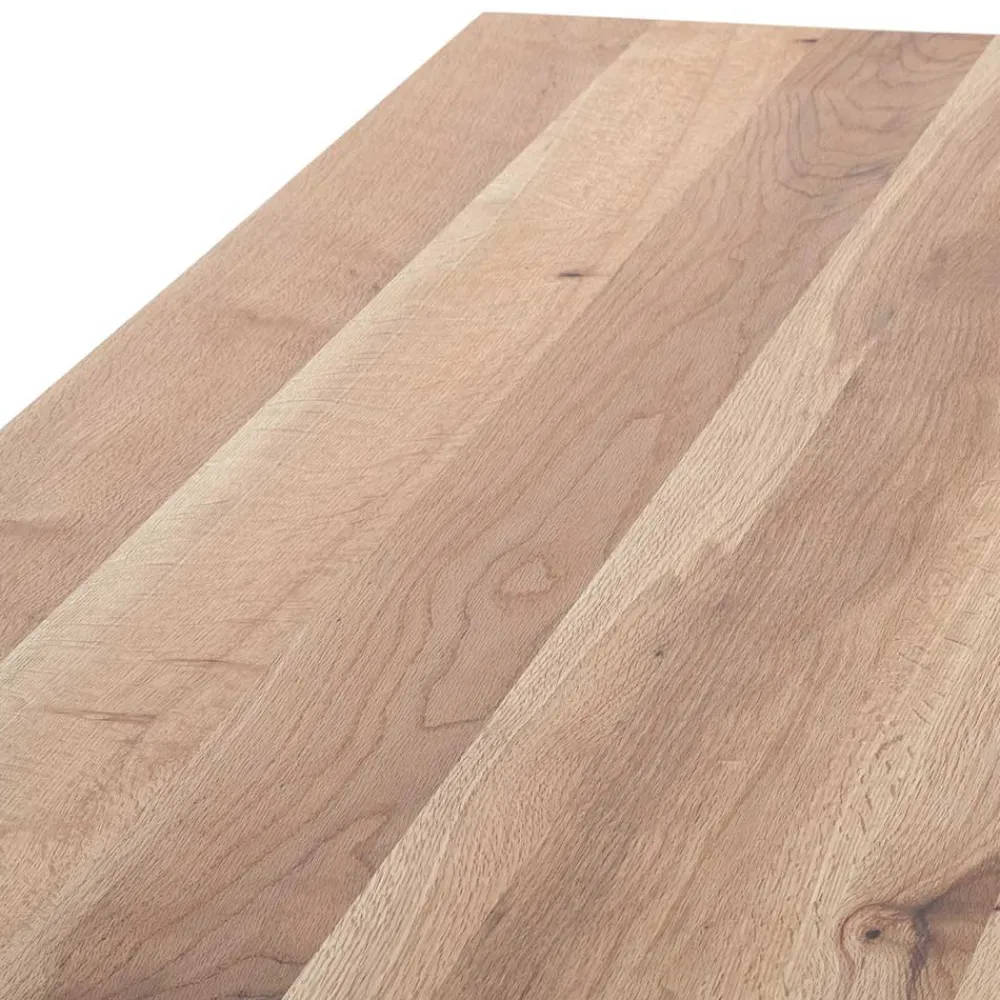 Wohnen Loft Möbel|Industrial Möbel*Zerreiche Küchenbank mit Schweizer Kante - Liberatos