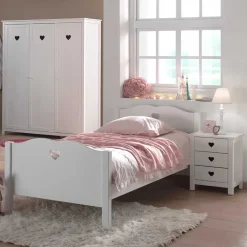 Kinder Wohnen Zimmereinrichtung Grandory für Teenager (vierteilig)