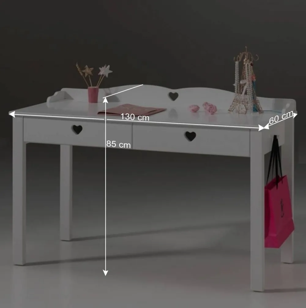 Kinder Wohnen Zimmereinrichtung Grandory für Teenager (vierteilig)