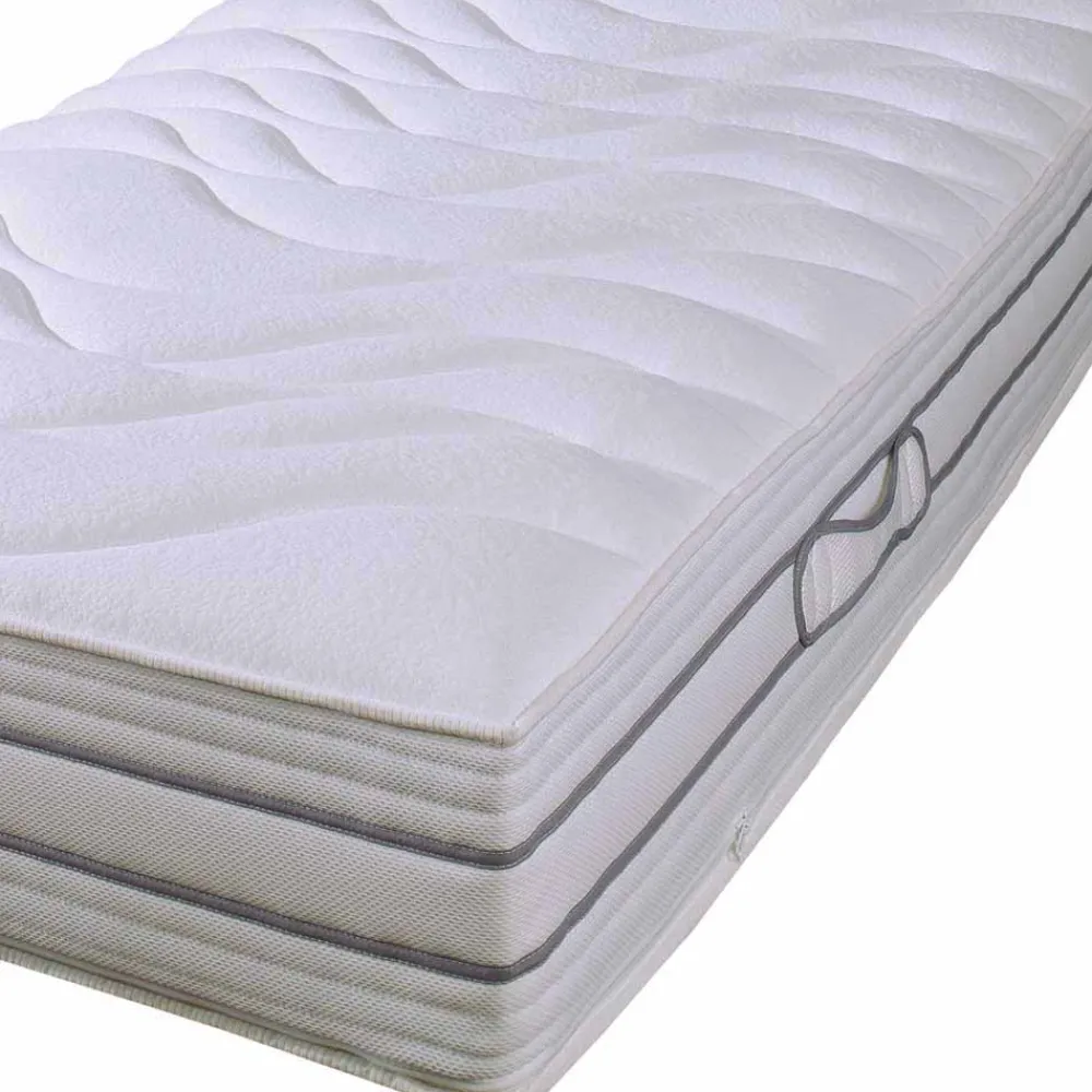 Wohnen 7-Zonen Matratze mit Taschenfederkern H2 Cruba & Bezug waschbar