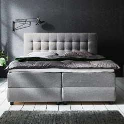 Wohnen 7-Zonen-TTF-Polsterbett mit Topper und Stauraum - Medan