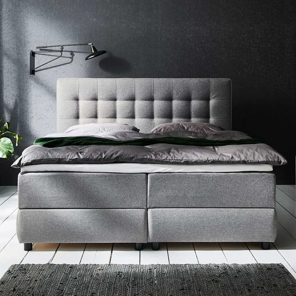 Wohnen 7-Zonen-TTF-Polsterbett mit Topper und Stauraum - Medan