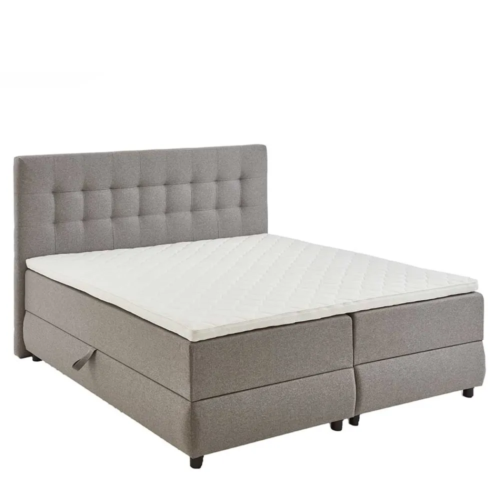 Wohnen 7-Zonen-TTF-Polsterbett mit Topper und Stauraum - Medan