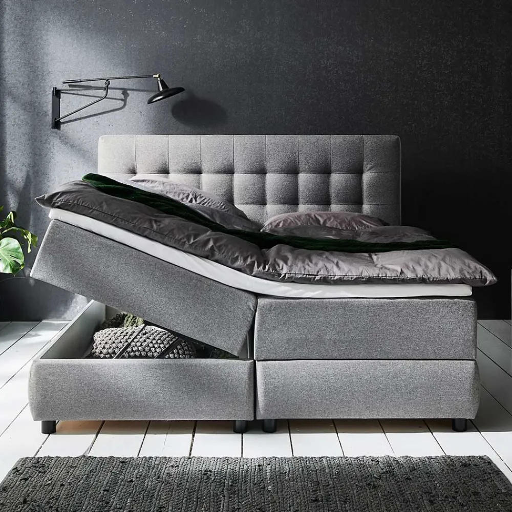 Wohnen 7-Zonen-TTF-Polsterbett mit Topper und Stauraum - Medan