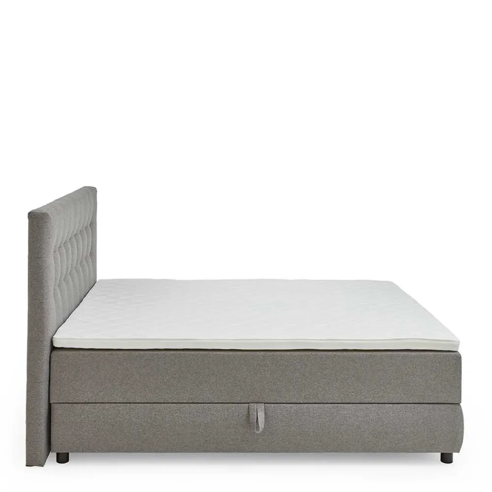 Wohnen 7-Zonen-TTF-Polsterbett mit Topper und Stauraum - Medan