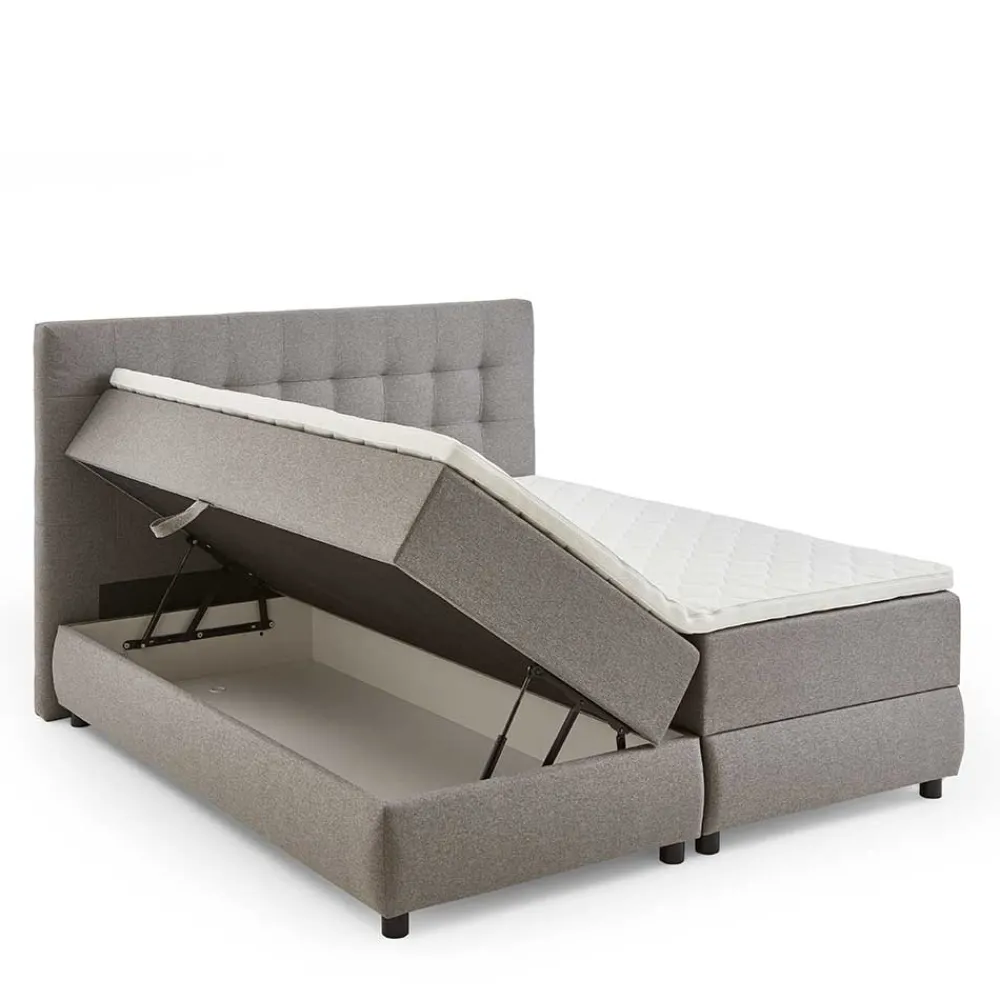 Wohnen 7-Zonen-TTF-Polsterbett mit Topper und Stauraum - Medan