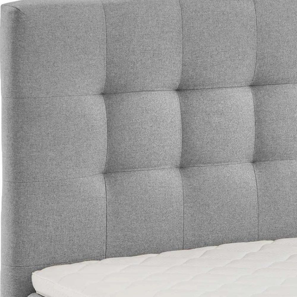 Wohnen 7-Zonen-TTF-Polsterbett mit Topper und Stauraum - Medan