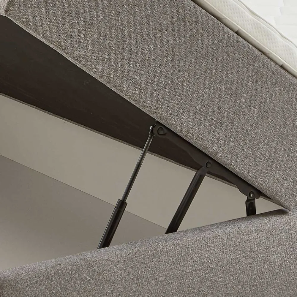 Wohnen 7-Zonen-TTF-Polsterbett mit Topper und Stauraum - Medan