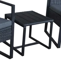 Wohnen Zwei Gartensessel & Beistelltisch - Laki (dreiteilig)