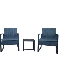 Wohnen Zwei Gartensessel & Beistelltisch - Laki (dreiteilig)
