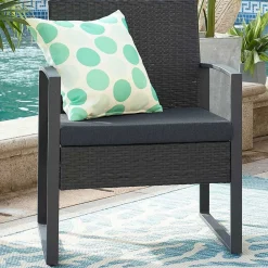 Wohnen Zwei Gartensessel & Beistelltisch - Laki (dreiteilig)