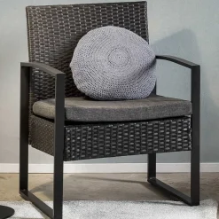 Wohnen Zwei Gartensessel & Beistelltisch - Laki (dreiteilig)