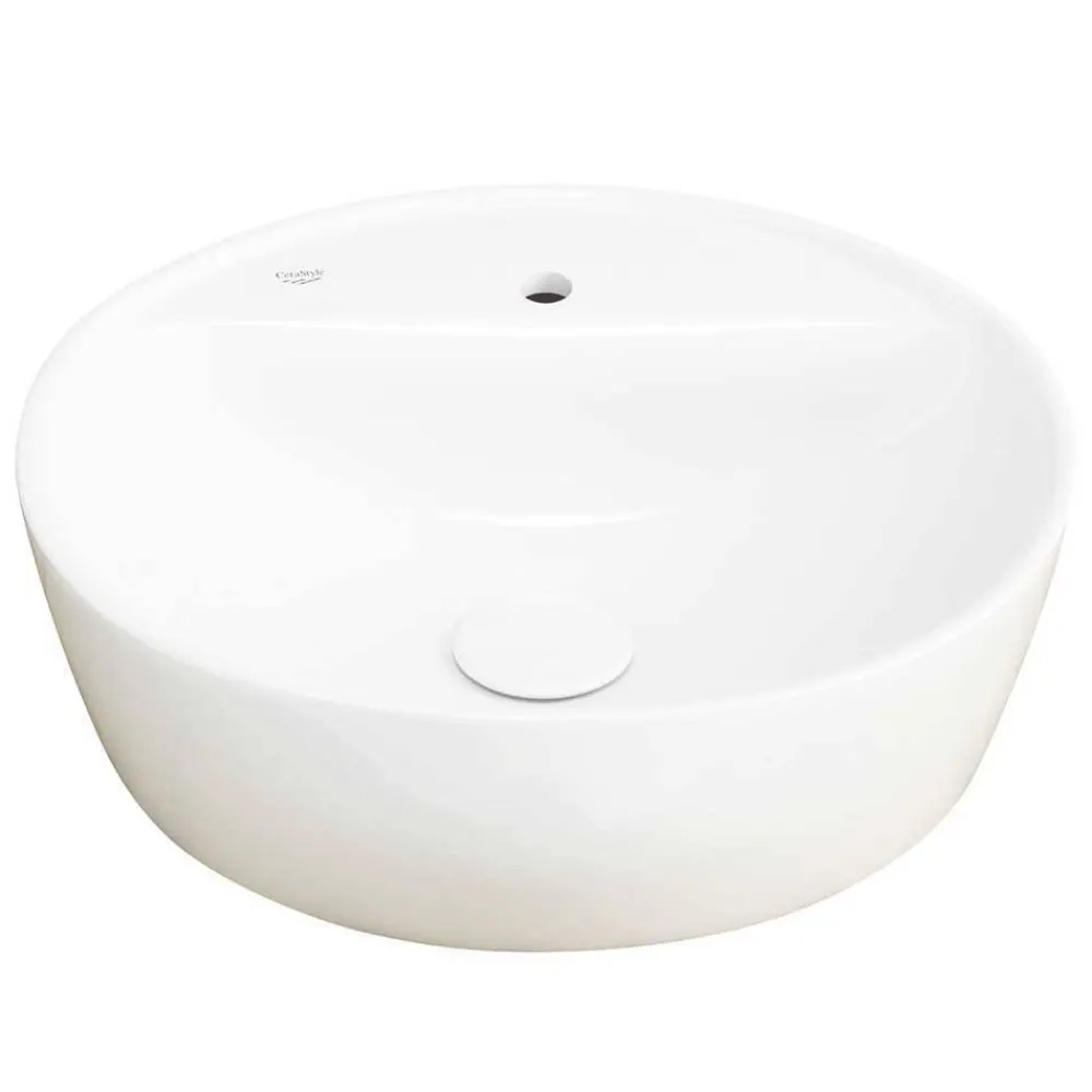 Wohnen Badezimmer Komplett*Zweifach-Waschtisch und Spiegelschrank - Crystoga (zweiteilig)