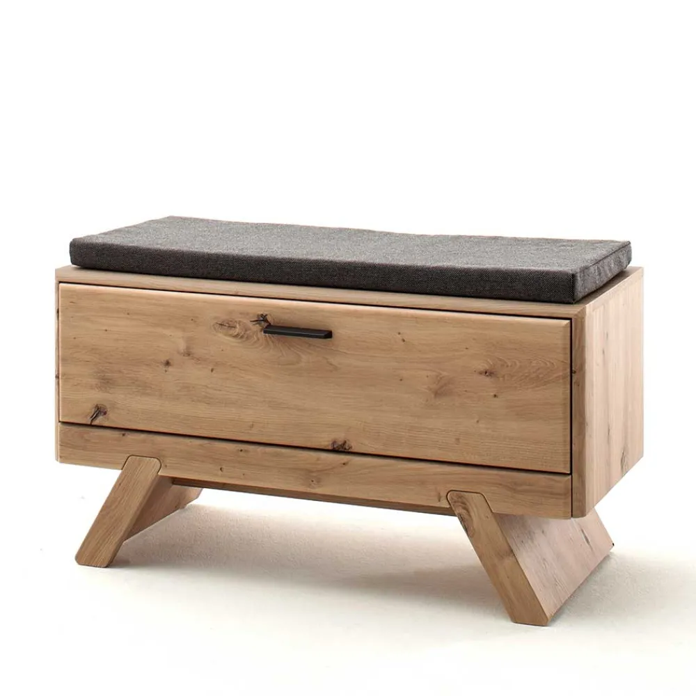 Wohnen Diele Komplett*Zweifarbige Flurmöbel im Set - Larinca (fünfteilig)