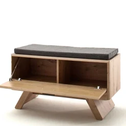 Wohnen Diele Komplett*Zweifarbige Flurmöbel im Set - Larinca (fünfteilig)