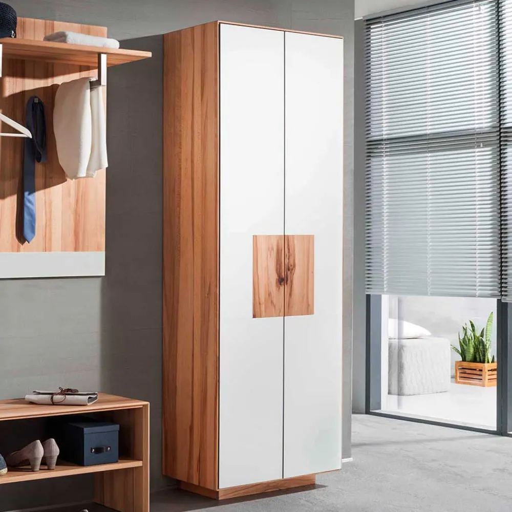 Wohnen Garderoben|Garderoben*Zweifarbige Flurmöbel Kombi - Mandrey (dreiteilig)