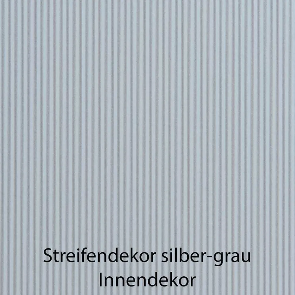 Wohnen Jugendzimmerschränke*Zweifarbige Kombi-Kleiderschrank 100 cm breit - Pascan