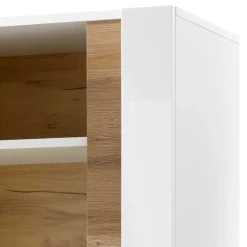 Wohnen Wohnwände|Wohnwand*Zweifarbige Wohnzimmer Möbel Kombi - Myrda (vierteilig)