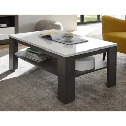 Wohnen Wohnzimmer Komplett*Zweifarbige Wohnzimmer Möbel Set - Istensa (sechsteilig)