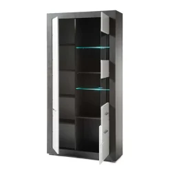 Wohnen Wohnzimmer Komplett*Zweifarbige Wohnzimmer Möbel Set - Istensa (sechsteilig)