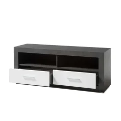 Wohnen Wohnzimmer Komplett*Zweifarbige Wohnzimmer Möbel Set - Istensa (sechsteilig)