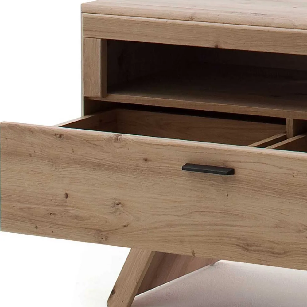 Wohnen Zweifarbiger TV Unterschrank 159x65x51cm - Larinca