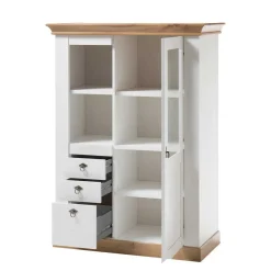 Wohnen Zweifarbiges Landhausmöbel Set - Diatara I (vierteilig)