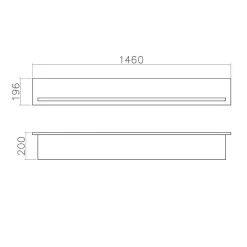 Wohnen Zweifarbiges Landhausmöbel Set - Diatara I (vierteilig)