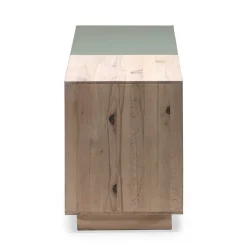 Wohnen Zweifarbiges TV Board mit Gerätefach - Ajevos