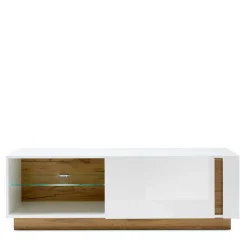 Wohnen Tv & Hifi-Möbel|Tv & Hifi-Möbel*Zweifarbiges TV Board mit Klappe - Myrda