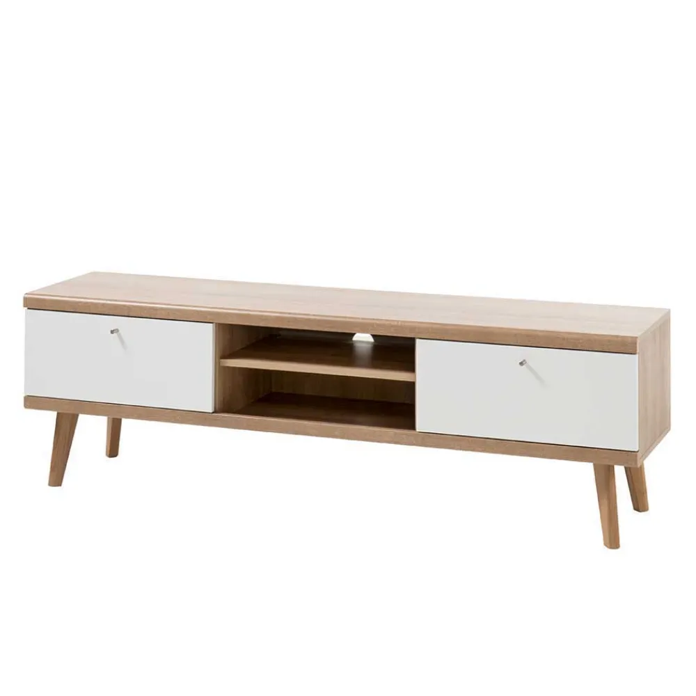 Wohnen Zweifarbiges Wohnzimmer Möbel Set - Cablos (sechsteilig)