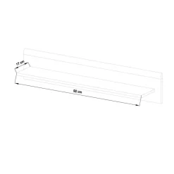 Wohnen Zweifarbiges Wohnzimmer Möbel Set - Cablos (sechsteilig)