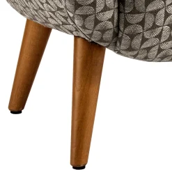 Wohnen Braune Möbel|Sofas*Zweisitzer Designsofa in Beige Braun gemustert - Regiovs