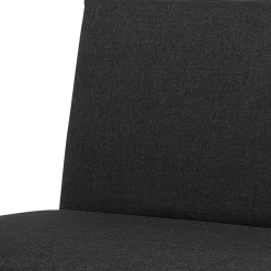 Wohnen Schlafsofas|Sofas*Zweisitzer Faltsofa in Schwarz - Lardias