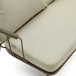 Wohnen Zweisitzer Gartensofa in Braun - Ragusca