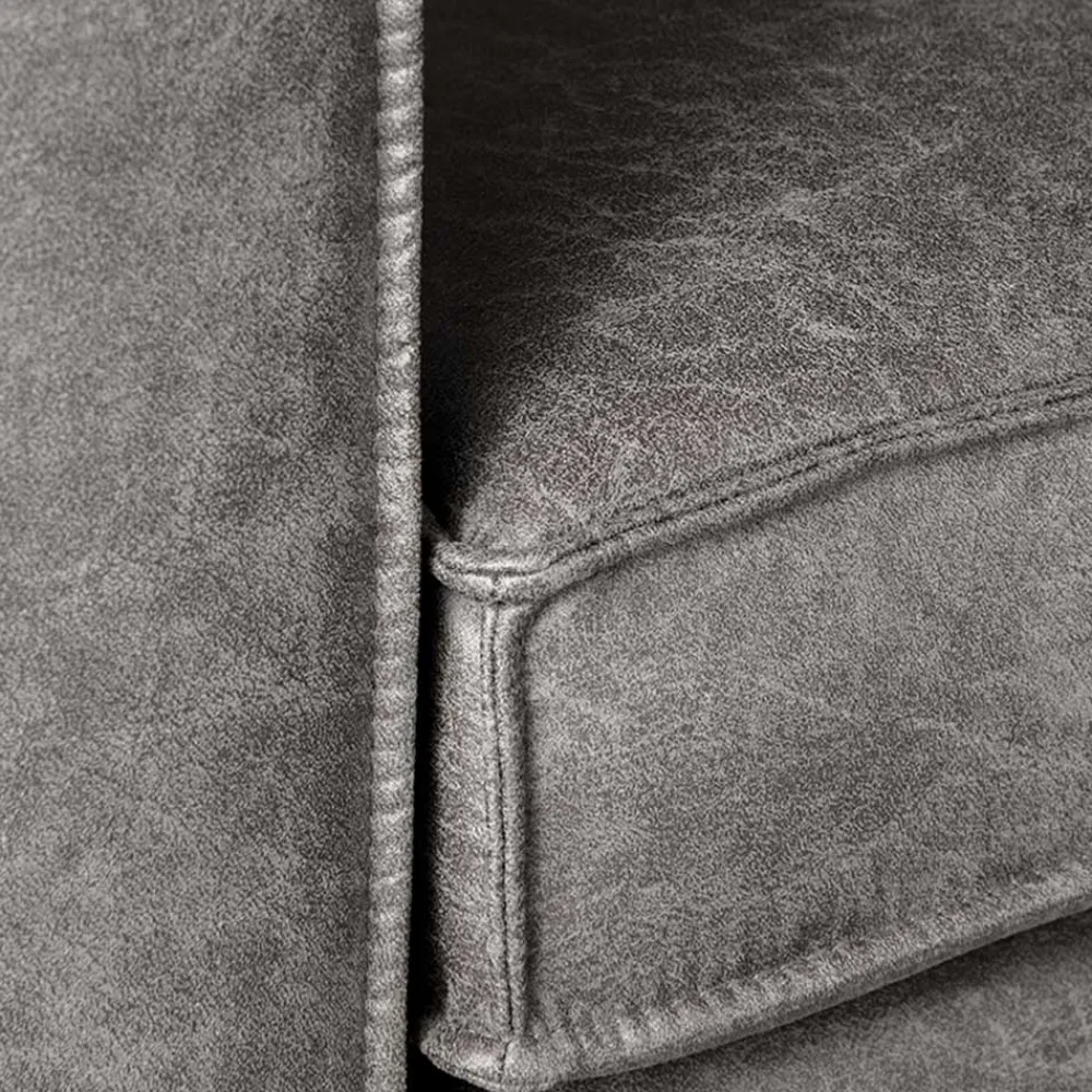 Wohnen Sofas|Sofa*Zweisitzer Wohnzimmer Sofa mit Kufen aus Metall - Comoto