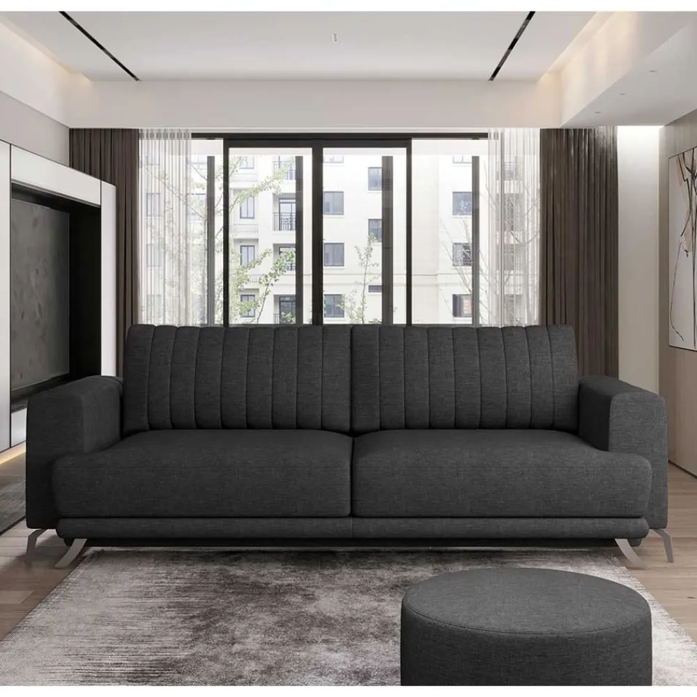 Wohnen Sofas|Sofa*Zweisitzer Wohnzimmercouch mit Bettfunktion - Auricos